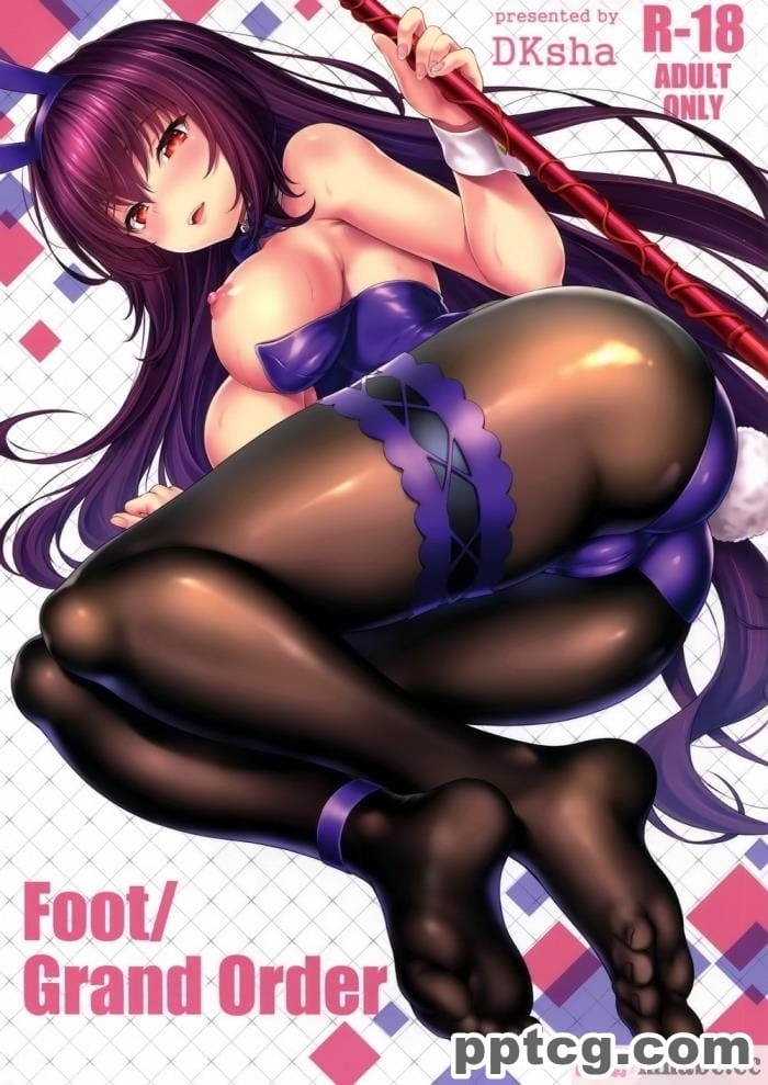 [DKsha (加瀬大輝)] Foot Grand Order 1~4??(Fate Grand Order)[99P]