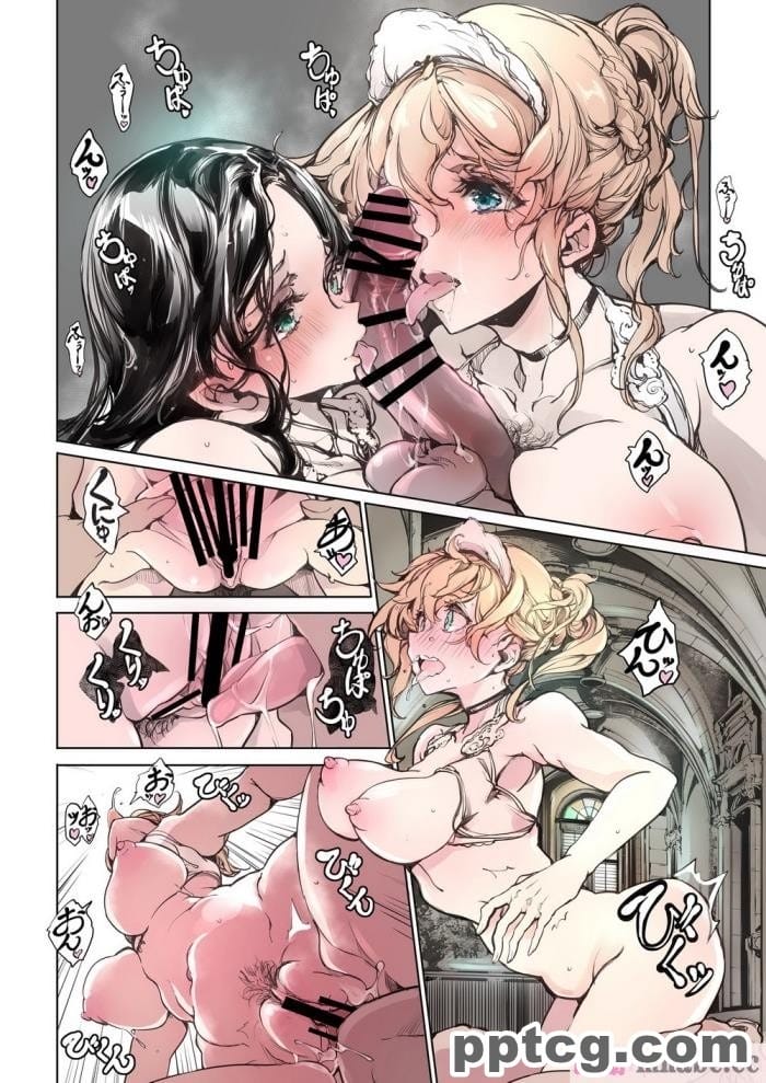 [70年式悠久機関 (おはぎさん)] ビアトリスの姫館 2 [全彩CG汉化] [DL版][50P]