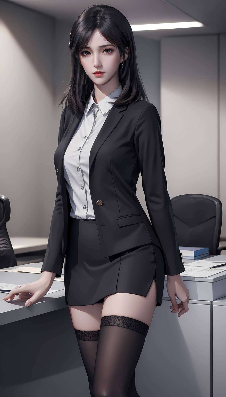 徐欣女神60帧超精致国漫女生ai护眼壁纸iphone桌面装饰图-皮皮兔动漫