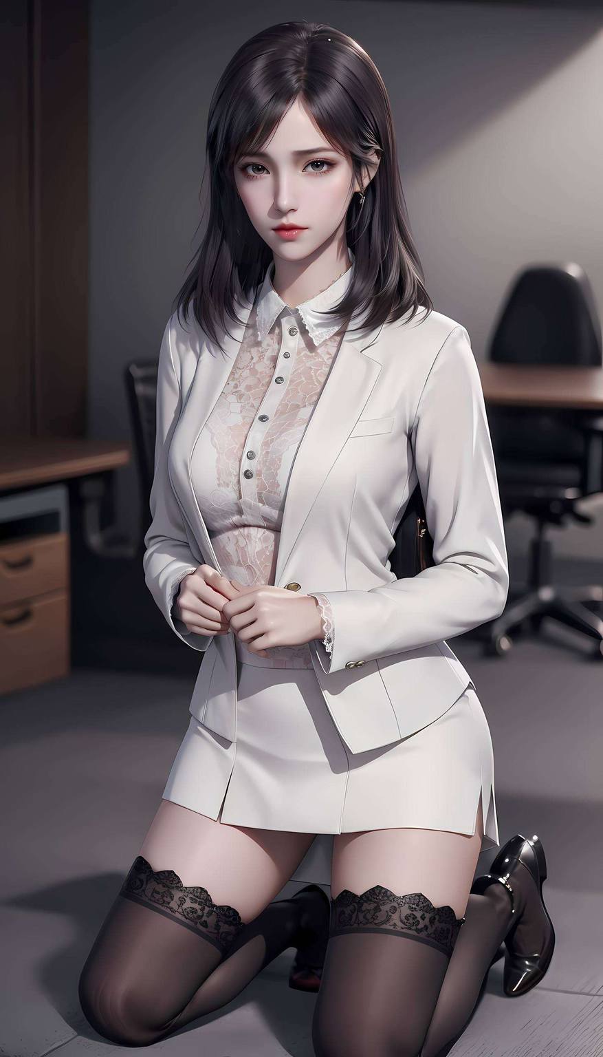 徐欣女神60帧超精致国漫女生ai护眼壁纸iphone桌面装饰图