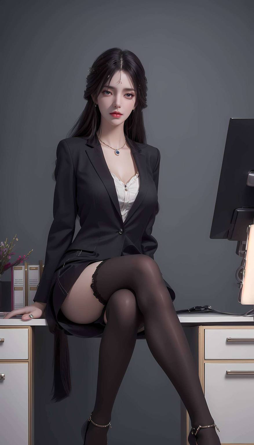 震撼免费壁纸秀：安卓动画壁纸中的动漫女神云曦-皮皮兔动漫