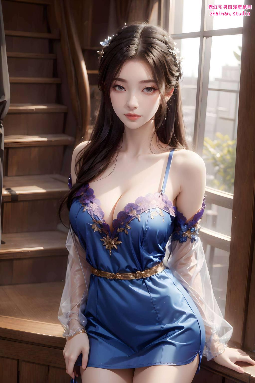 震撼免费壁纸秀：安卓动画壁纸中的动漫女神云曦