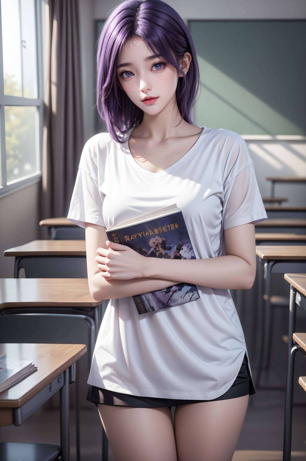 震撼免费壁纸秀：安卓动画壁纸中的动漫女神云曦