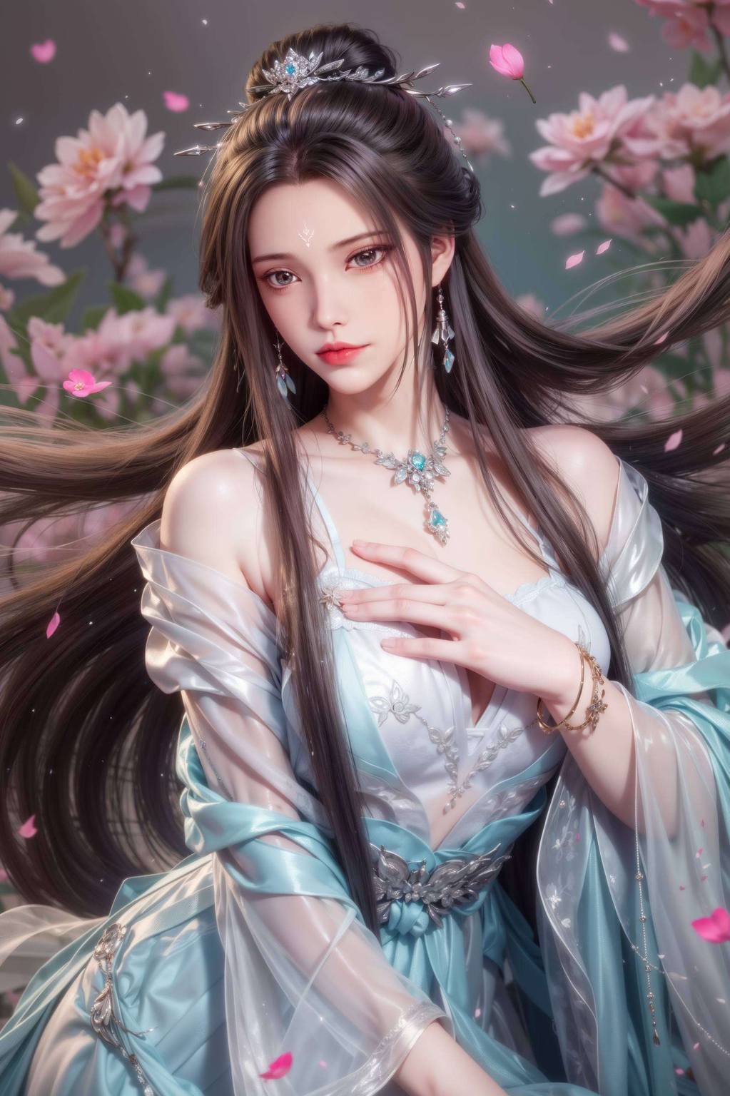 陆雪琪早期壁纸精选集