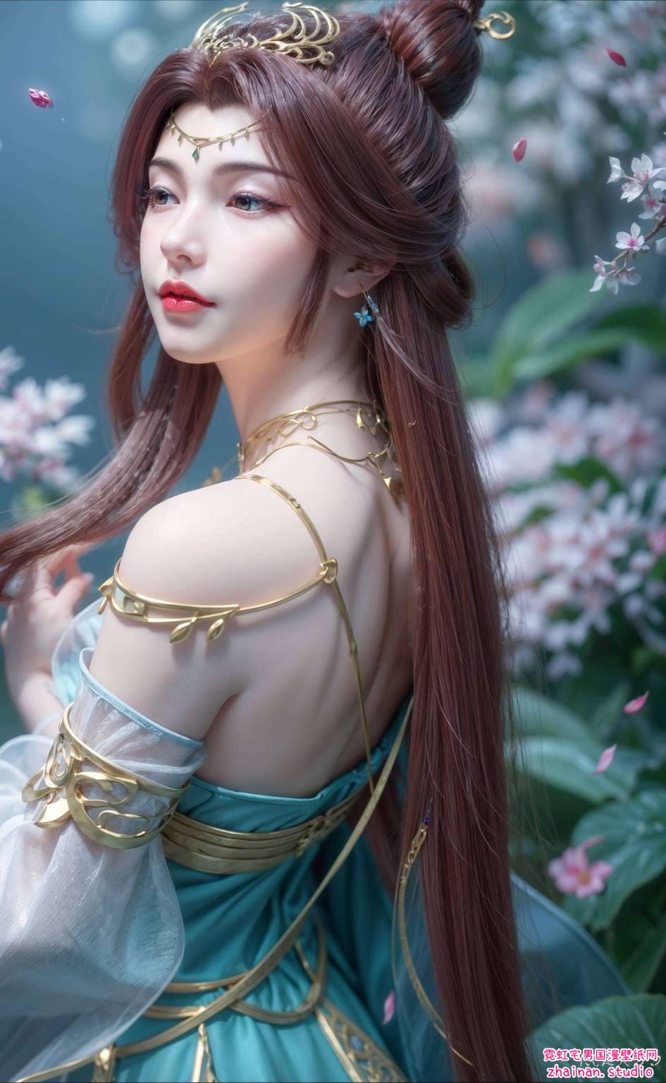 苏灵韵动漫壁纸图文高清竖屏精选-皮皮兔动漫