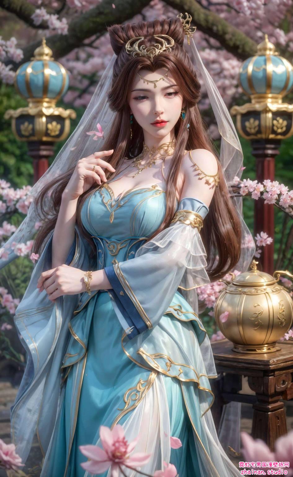 苏灵韵动漫壁纸图文高清竖屏精选