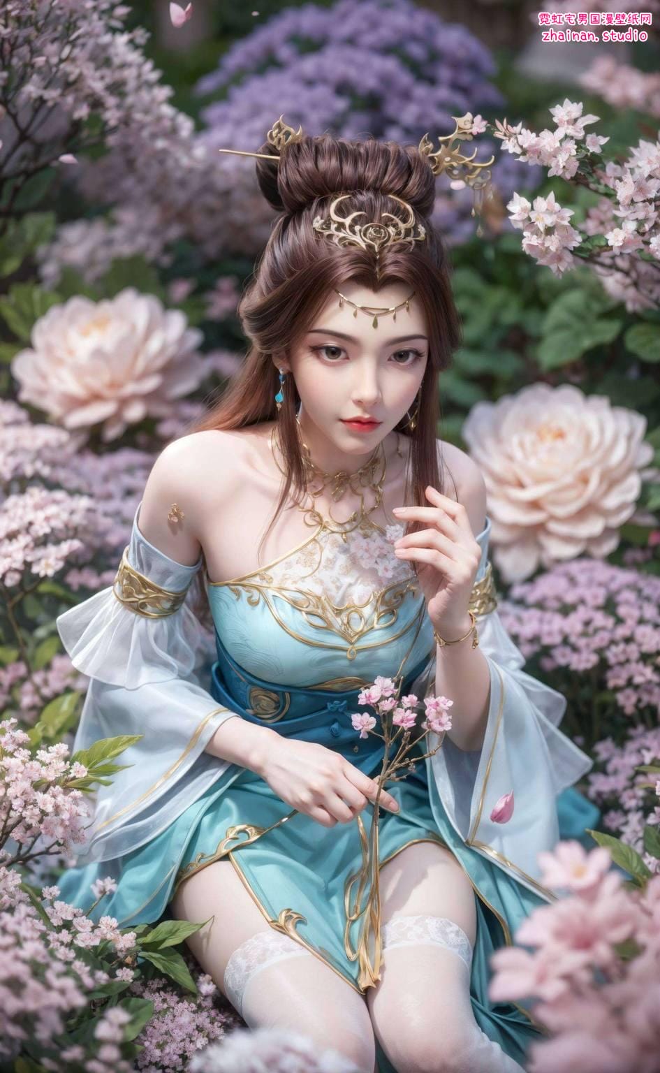 苏灵韵动漫壁纸图文高清竖屏精选