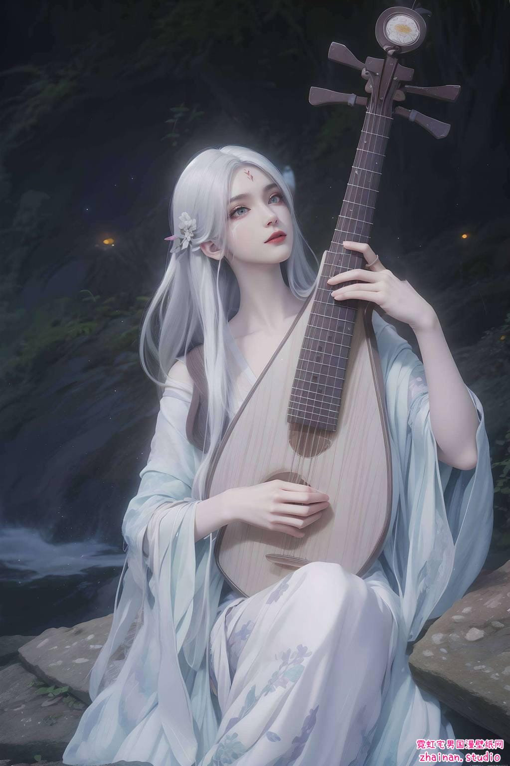 小白2k桌面壁纸：伤感游戏壁纸苹果唯美手机壁纸