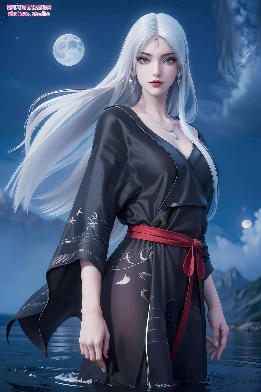 小白2k桌面壁纸：伤感游戏壁纸苹果唯美手机壁纸