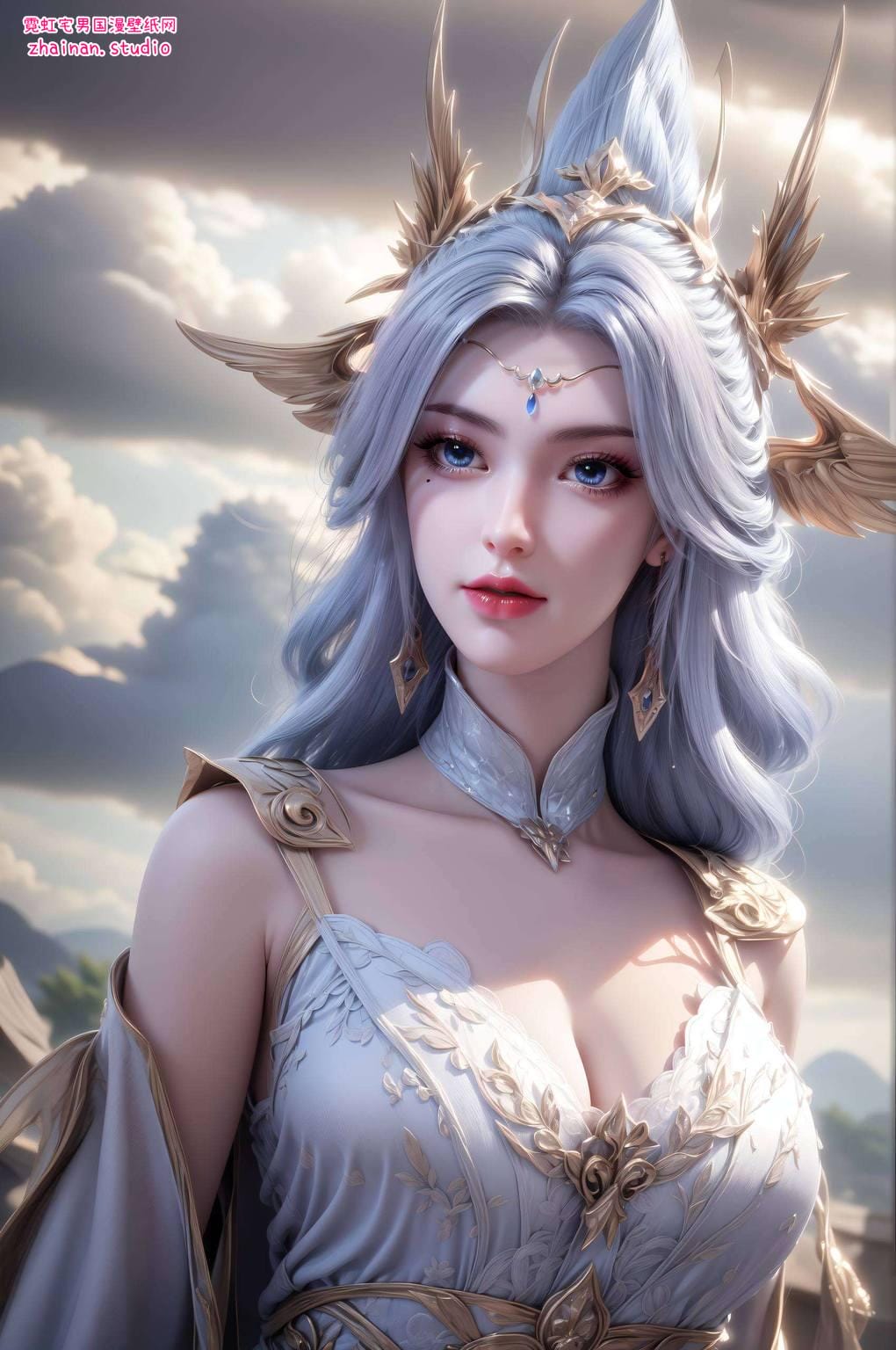 宁雨蝶修炼的什么功法：绿色免费壁纸秀手机唯美手机壁纸-皮皮兔动漫