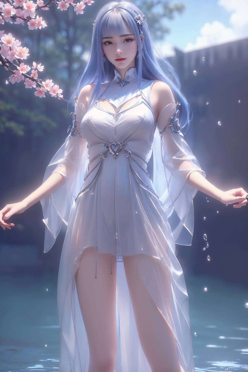 宁雨蝶修炼的什么功法：绿色免费壁纸秀手机唯美手机壁纸