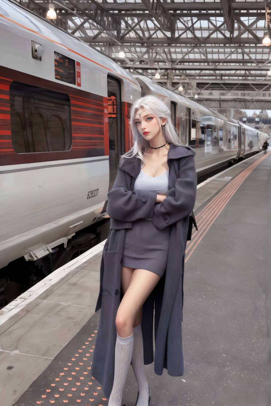 宁雨蝶的身材到底有多好:超高清国漫女生AI免费壁纸下载电脑简洁壁纸