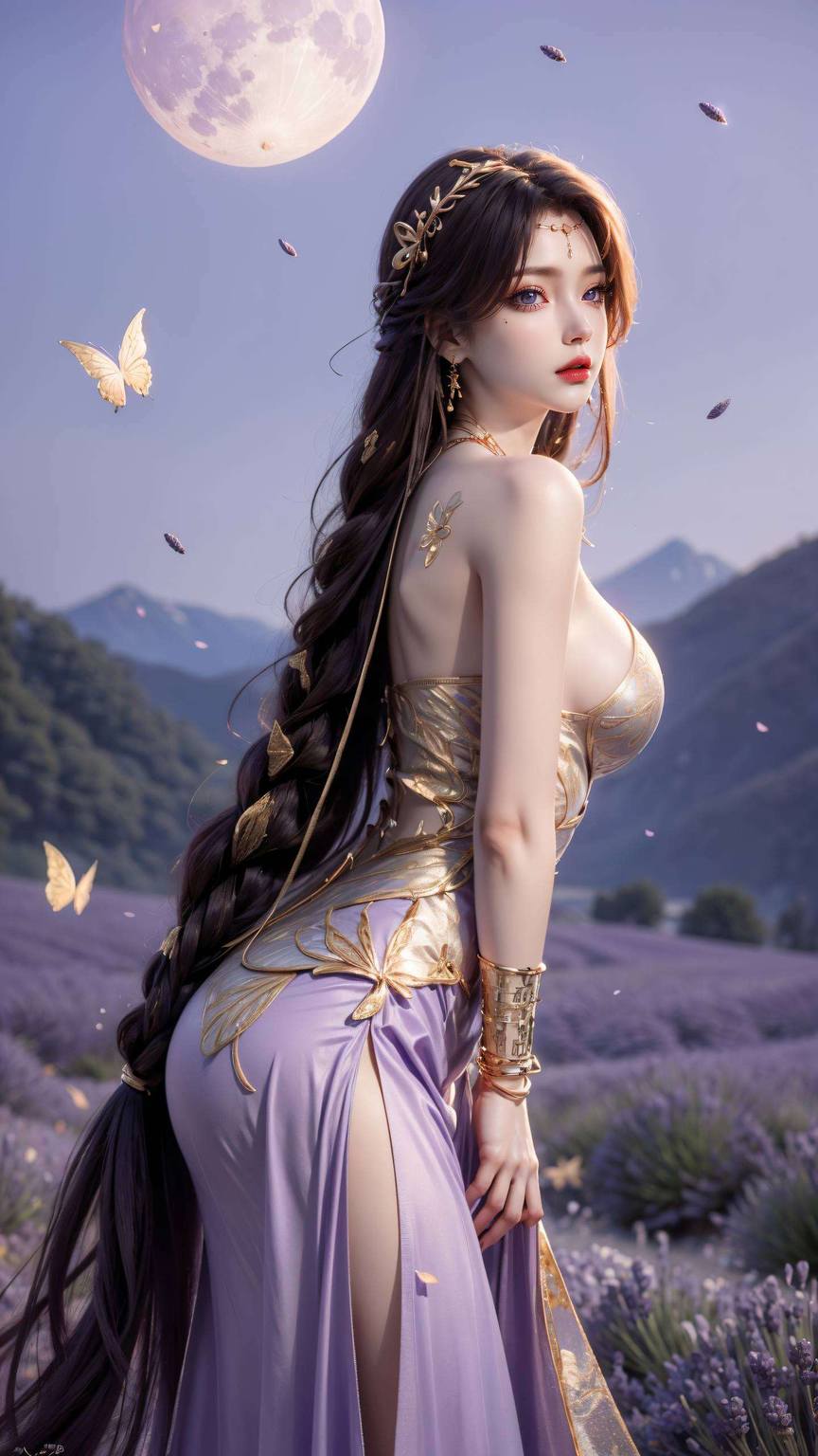 云曦神图高清壁纸免费下载平板背景