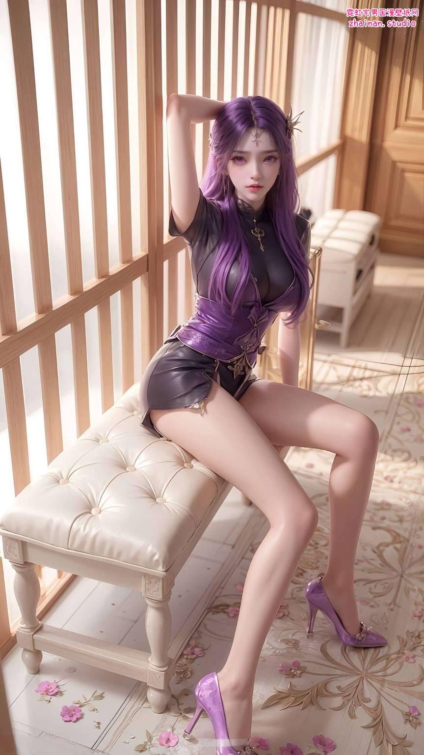 云曦神图高清壁纸免费下载平板背景