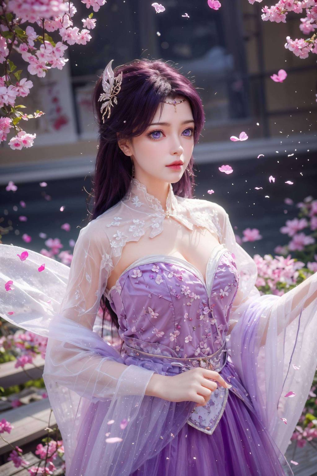 云曦神图高清壁纸免费下载平板背景