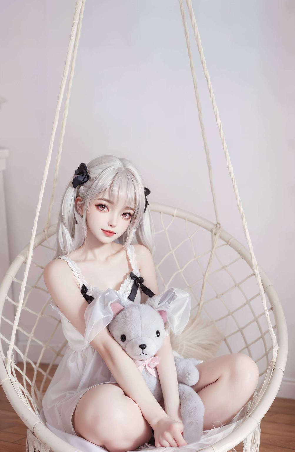 林动与青檀高清AI人物神态素材免费分享电脑粉色壁纸-皮皮兔动漫