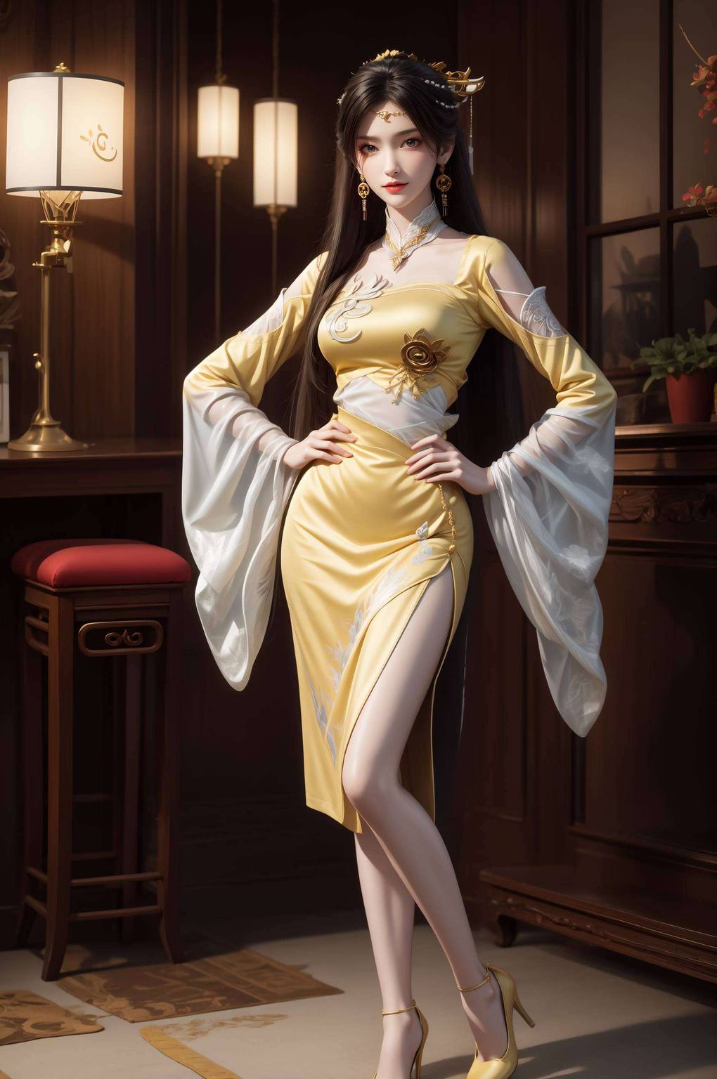 金瓶儿的帅哥绿色壁纸护眼安卓桌面壁纸