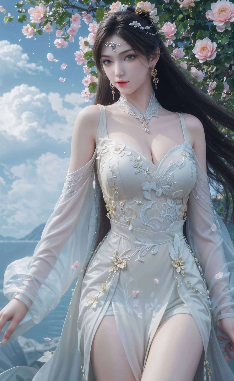 金瓶儿的帅哥绿色壁纸护眼安卓桌面壁纸