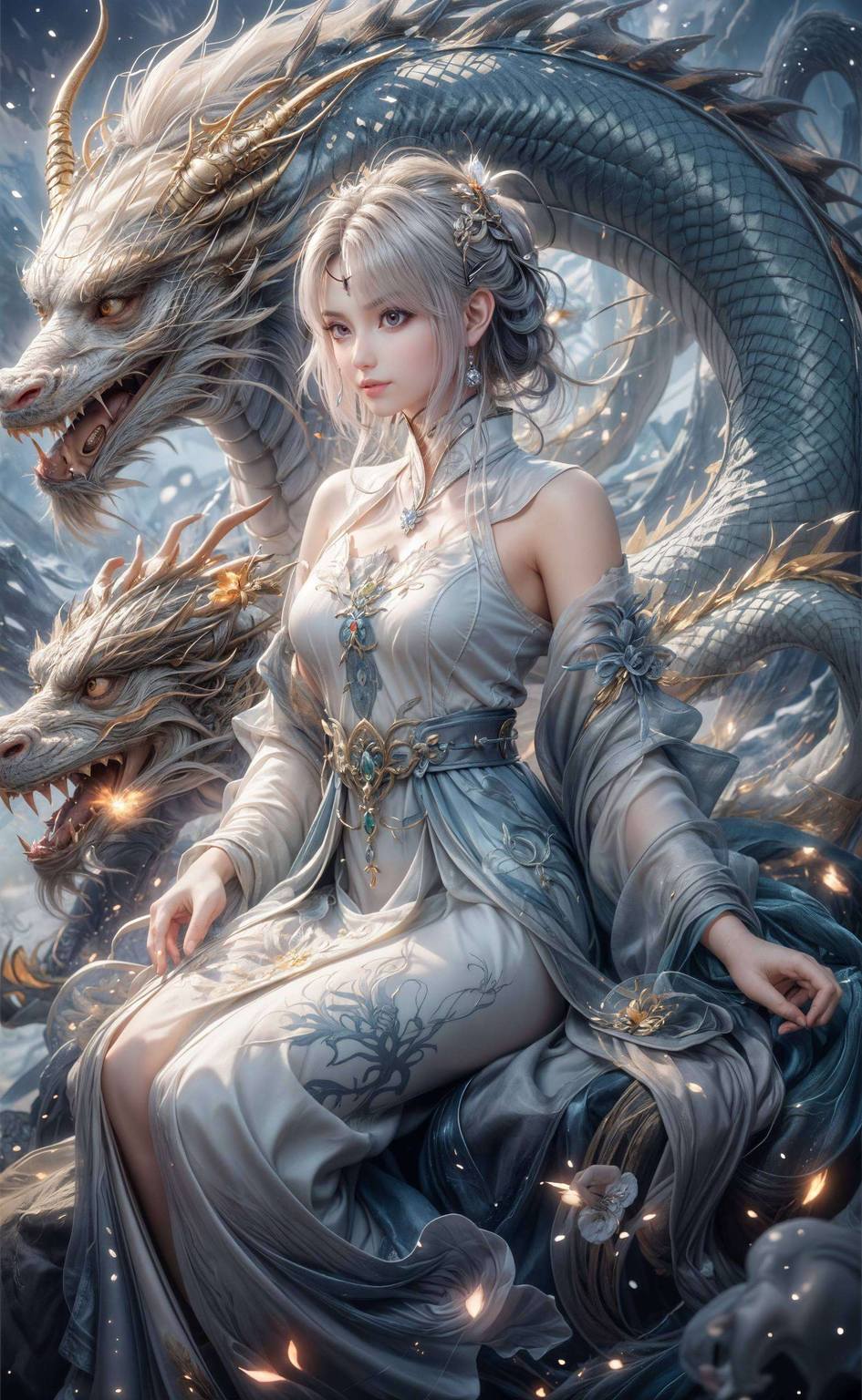 毒女小医仙动态壁纸下载：对眼睛好免费壁纸分享苹果动画壁纸