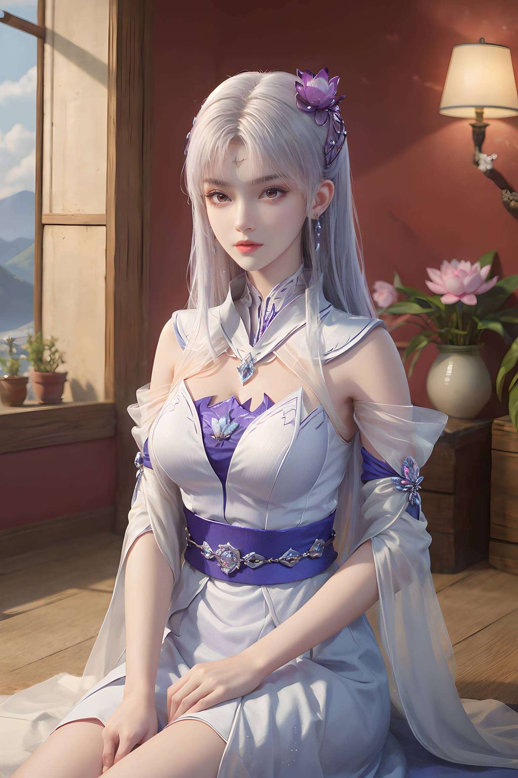 毒女小医仙动态壁纸下载：对眼睛好免费壁纸分享苹果动画壁纸