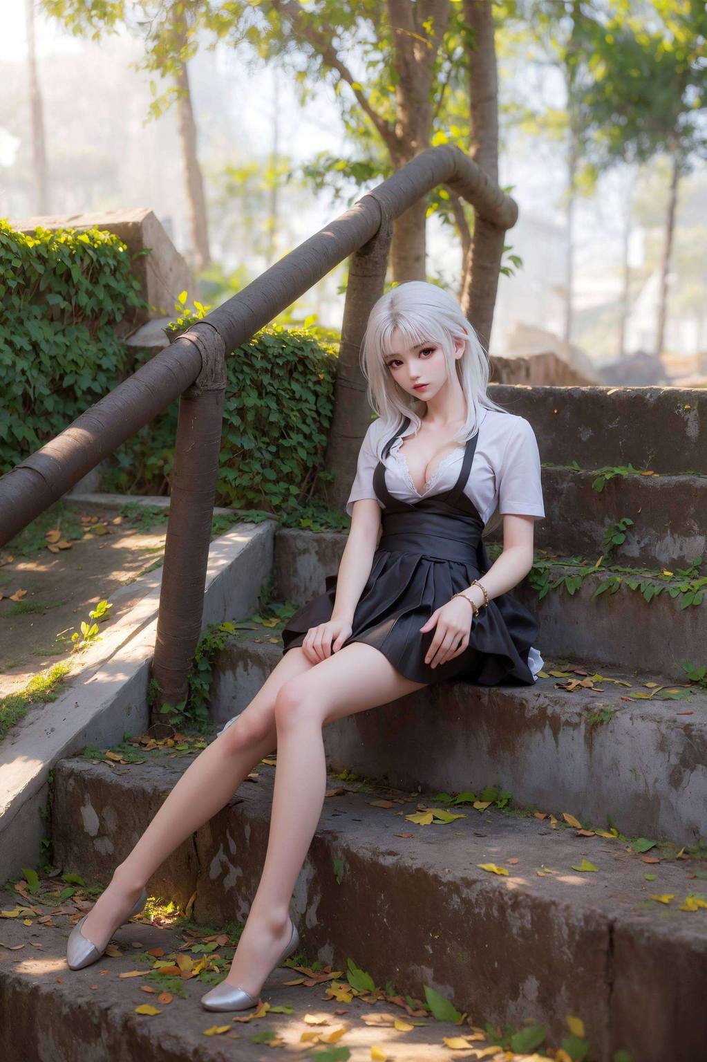 毒女小医仙动态壁纸下载：对眼睛好免费壁纸分享苹果动画壁纸