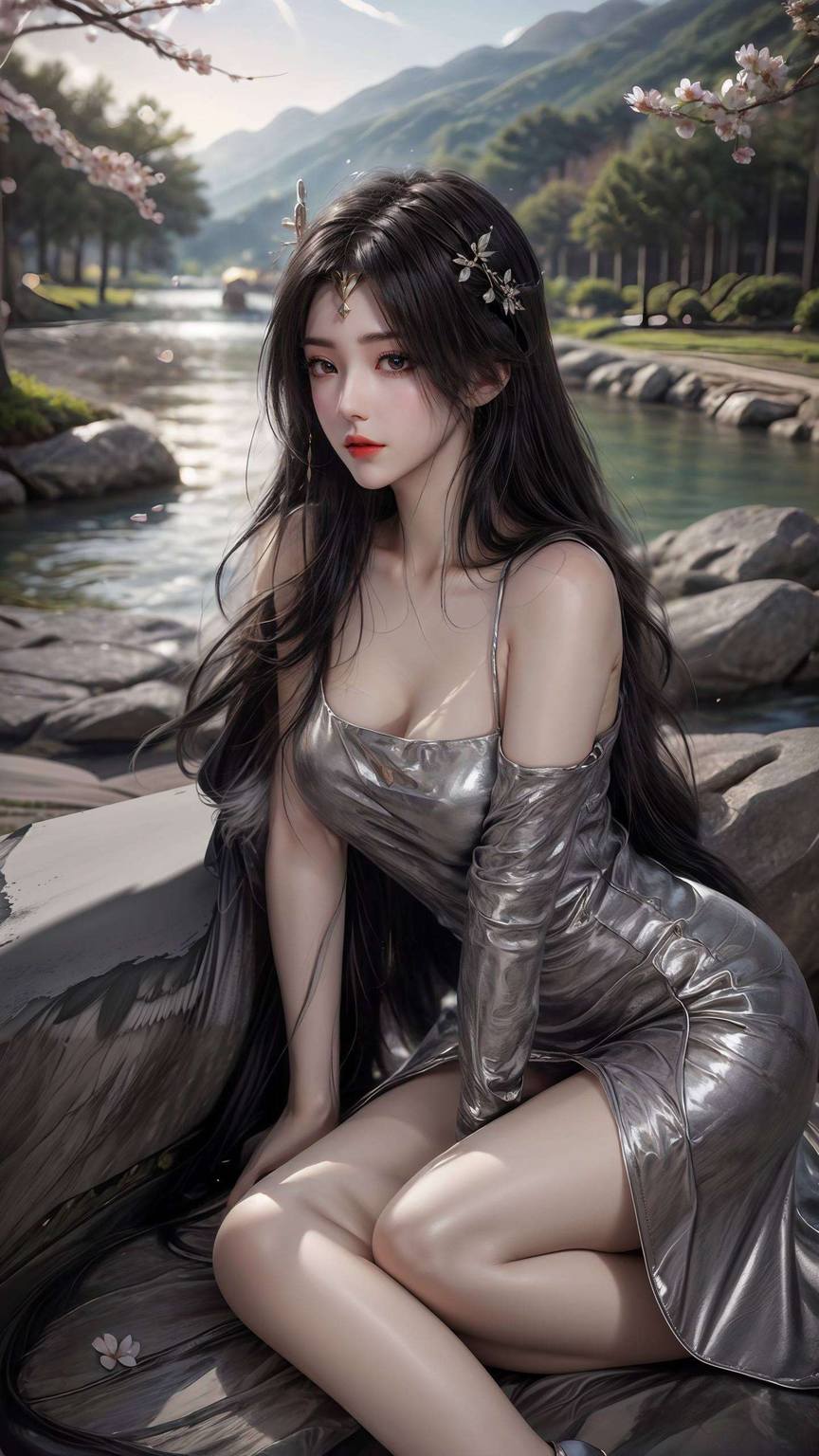 柳神81集高分辨率国漫女生AI免费壁纸下载手机桌面主题