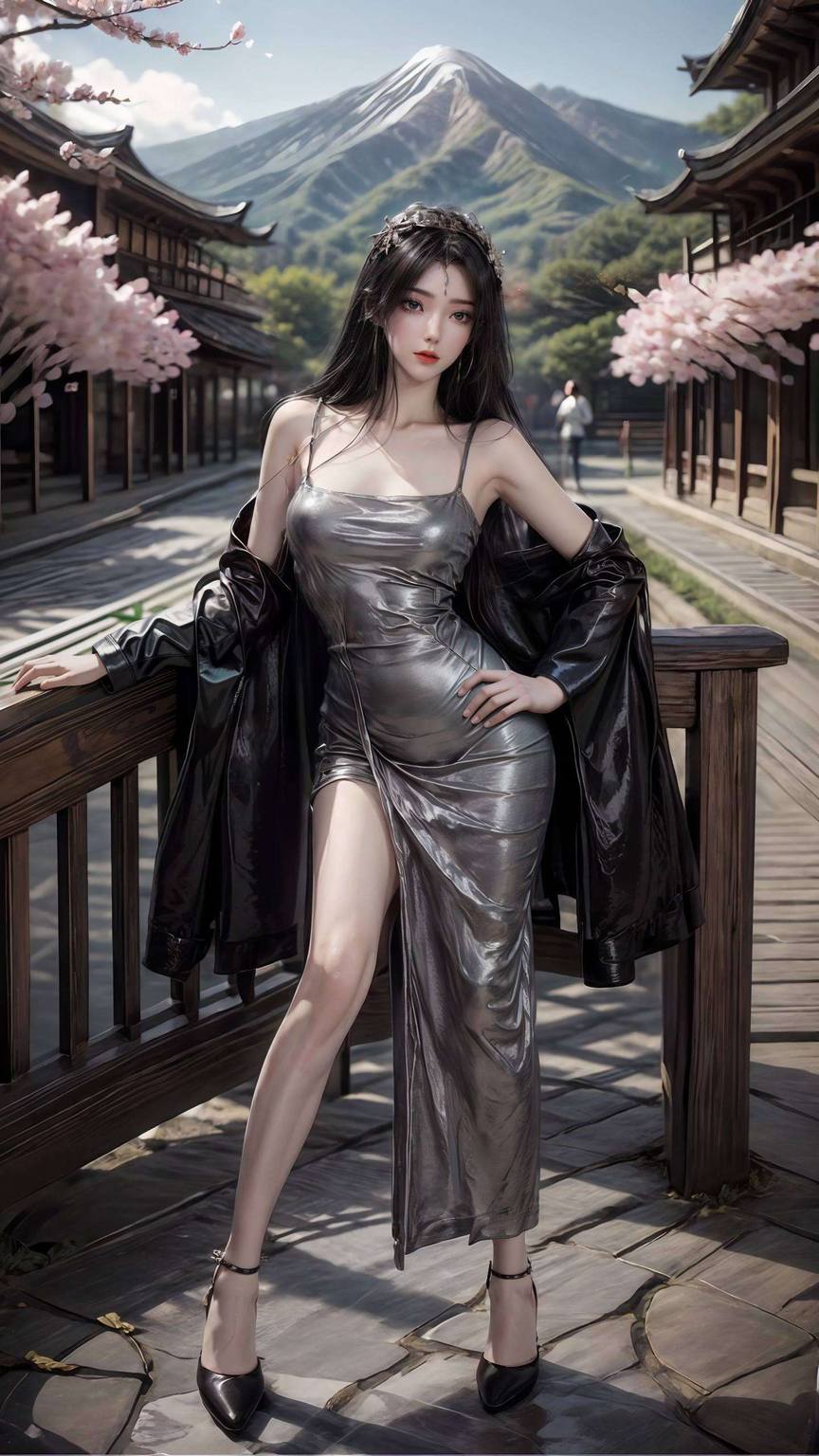 柳神81集高分辨率国漫女生AI免费壁纸下载手机桌面主题