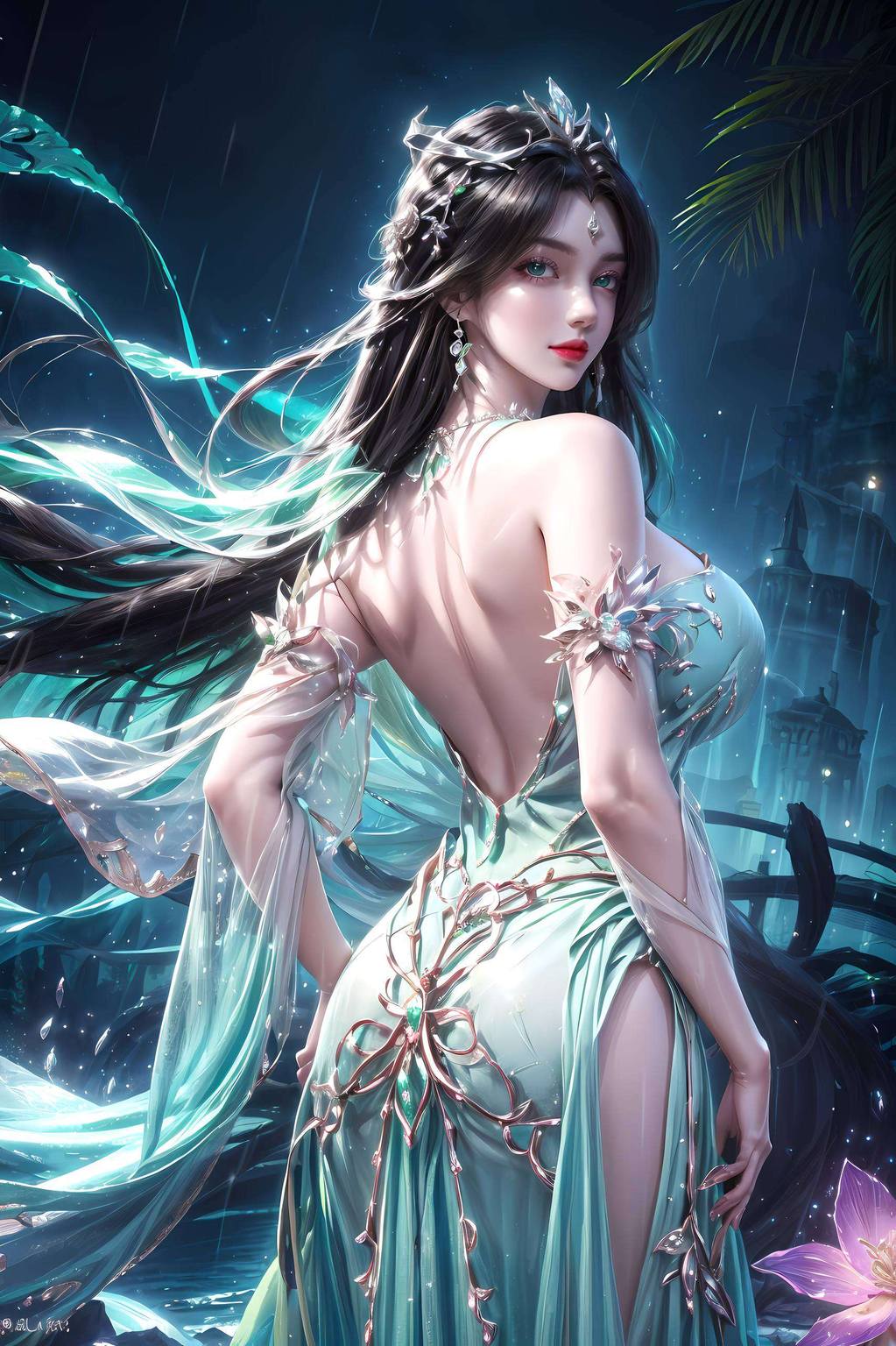 柳神81集高分辨率国漫女生AI免费壁纸下载手机桌面主题