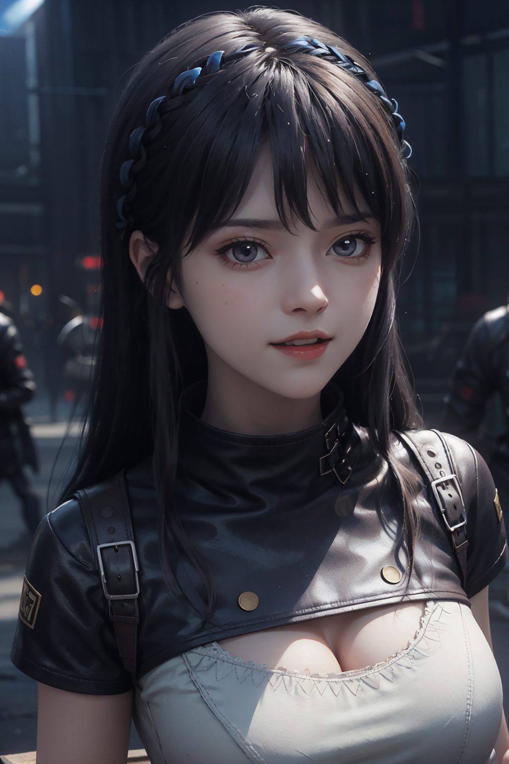 灵笼夏豆动态4k壁纸精选-皮皮兔动漫