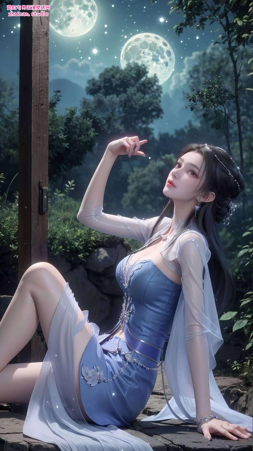 仙逆壁纸高清大图李慕婉：对眼睛好精细角色iphone锁屏壁纸-皮皮兔动漫