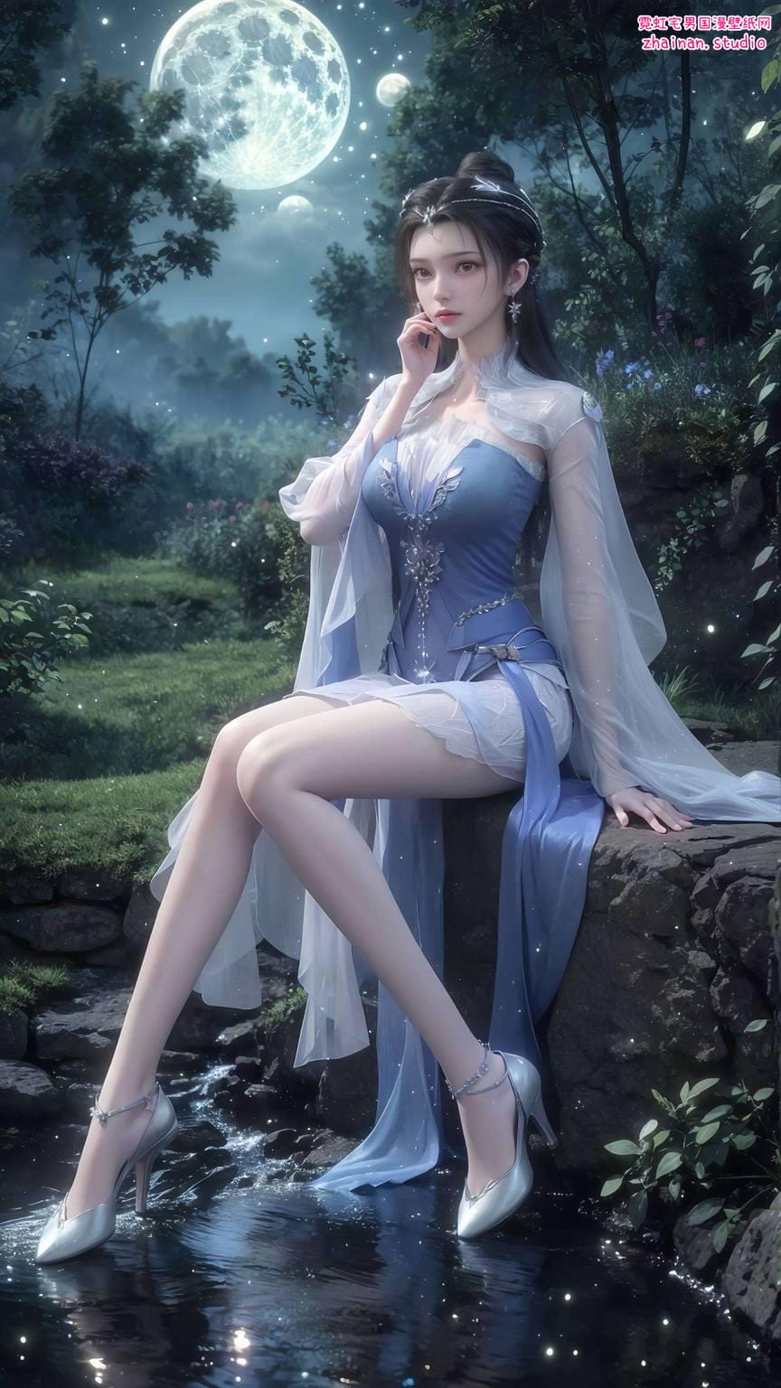 仙逆壁纸高清大图李慕婉：对眼睛好精细角色iphone锁屏壁纸