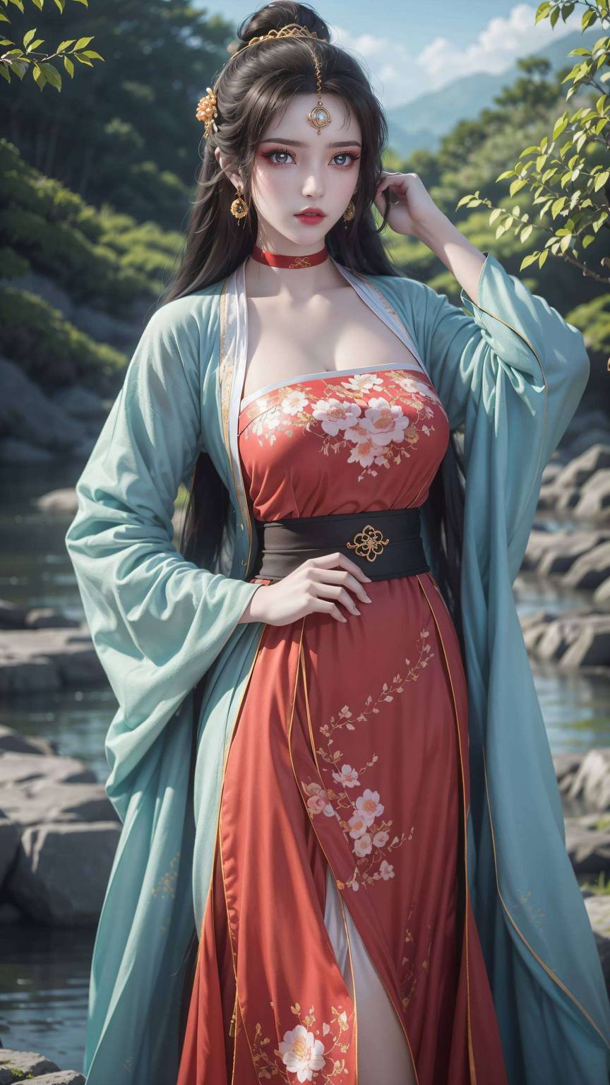 仙逆墨云壁纸手机竖屏：ai国漫完美像素苹果桌面装饰图