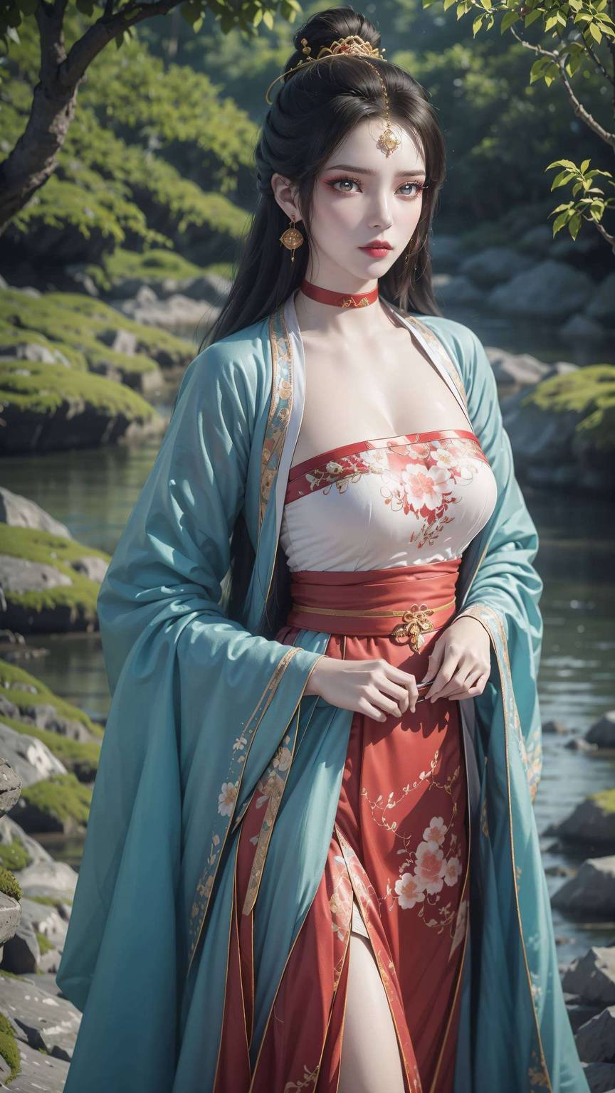 仙逆墨云壁纸手机竖屏：ai国漫完美像素苹果桌面装饰图