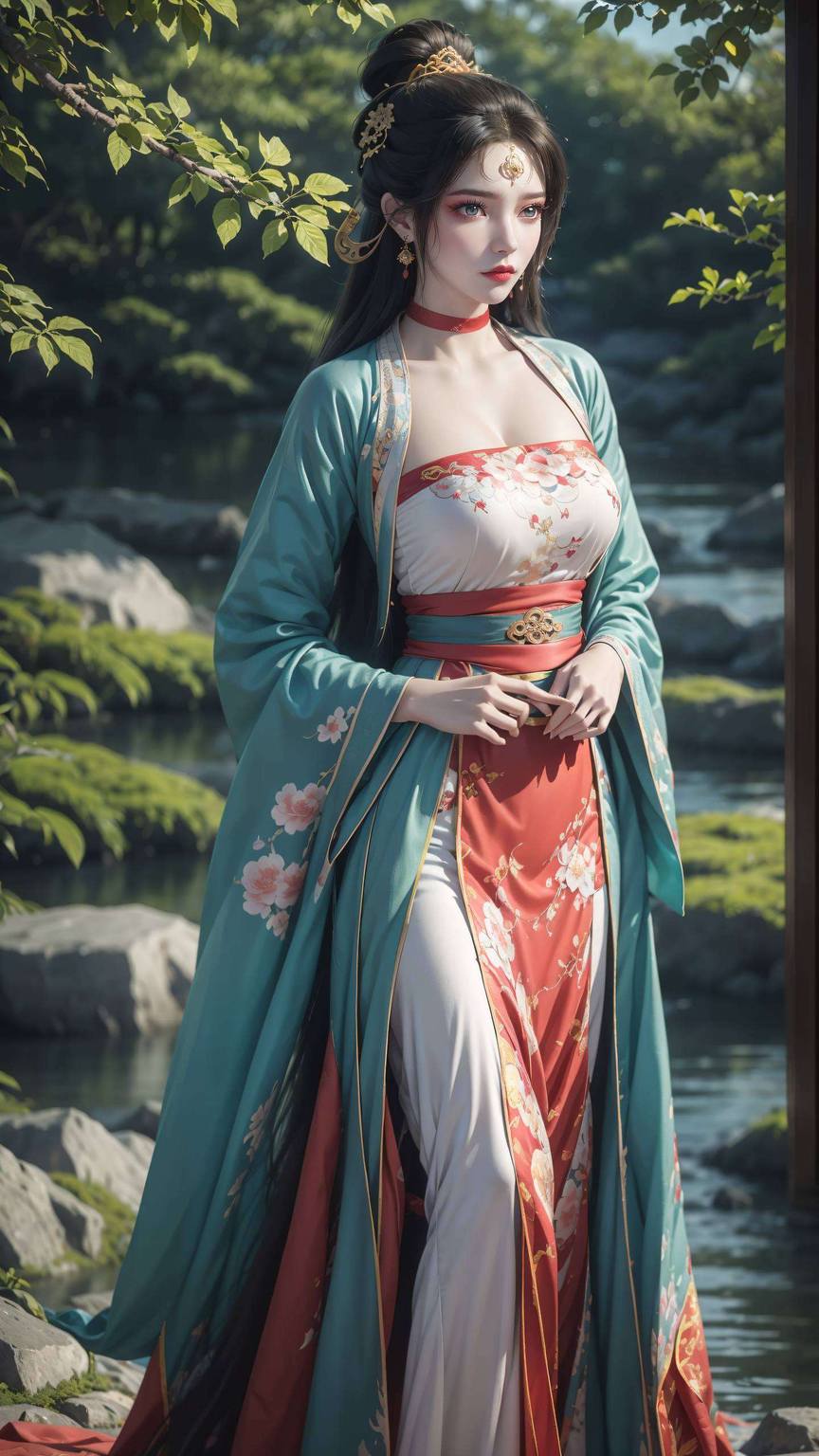 仙逆墨云壁纸手机竖屏：ai国漫完美像素苹果桌面装饰图