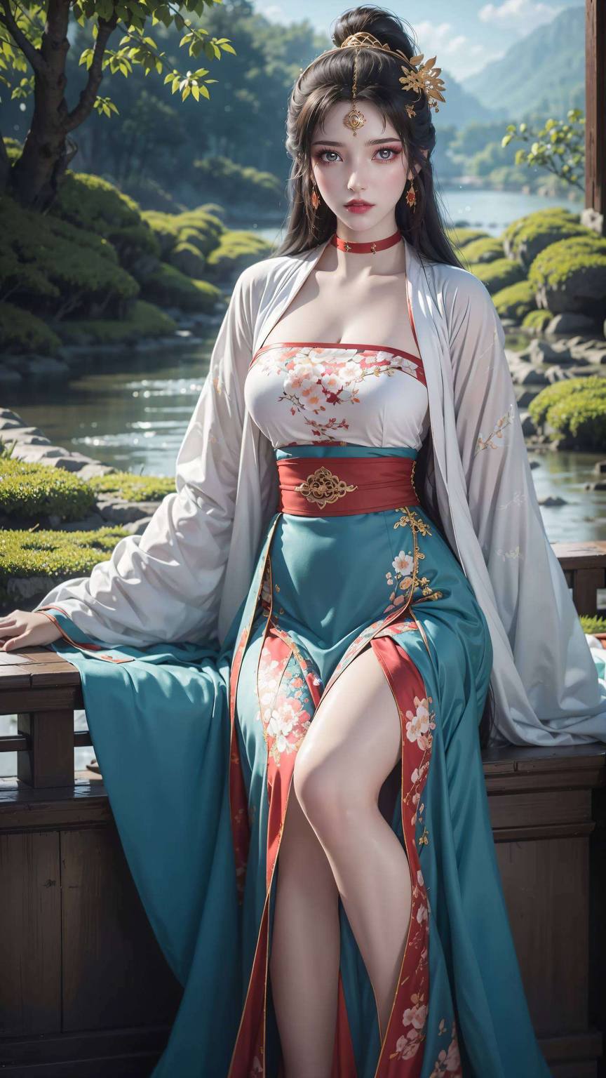 仙逆墨云壁纸手机竖屏：ai国漫完美像素苹果桌面装饰图