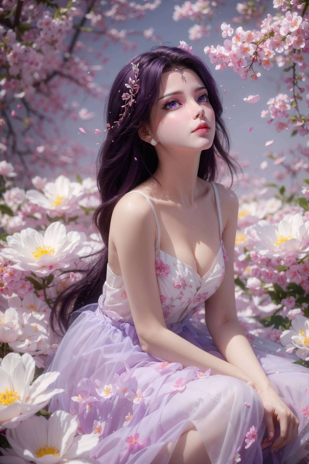 云曦清漪特别免费壁纸分享安卓桌面-皮皮兔动漫