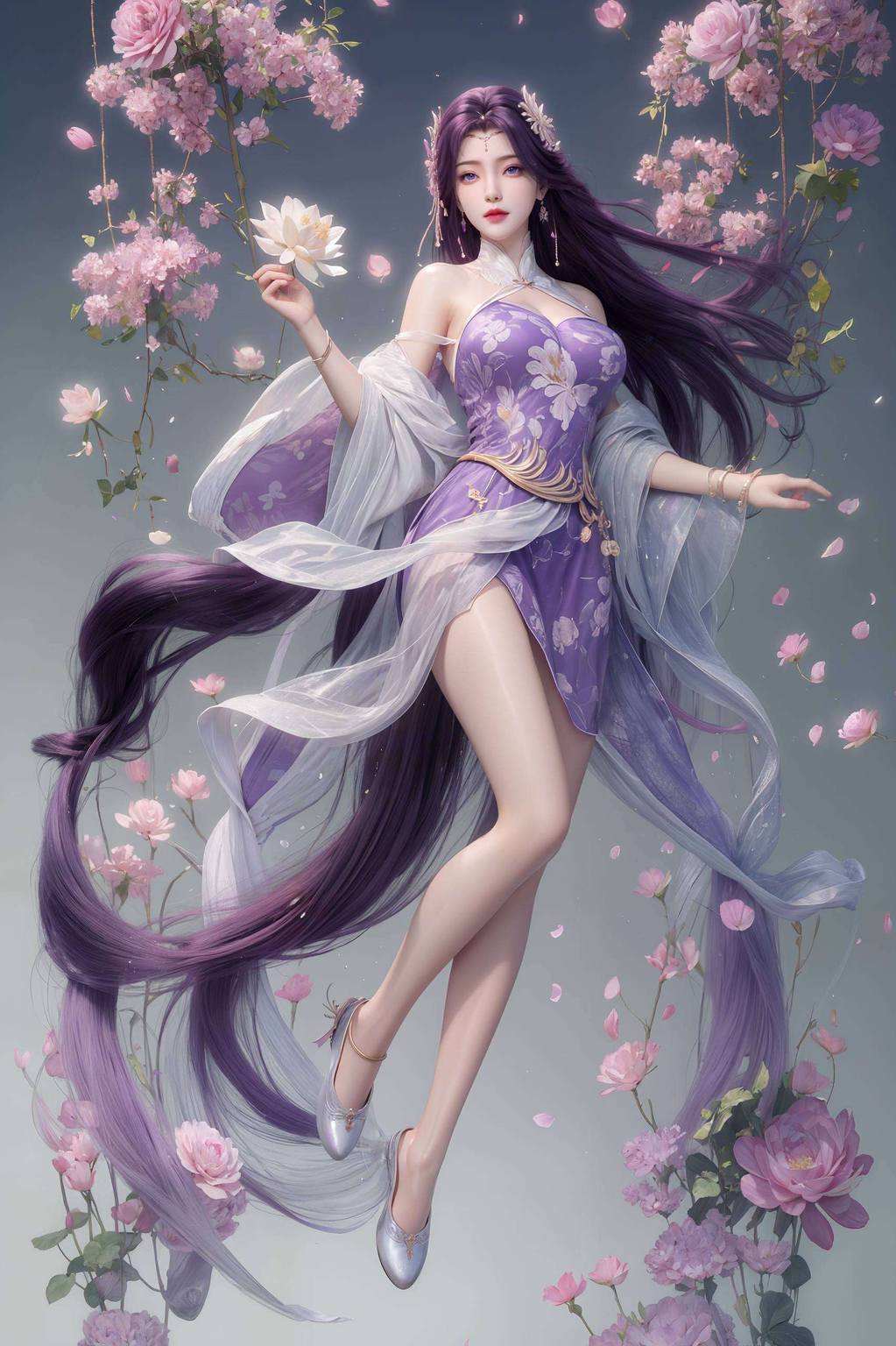 云曦清漪特别免费壁纸分享安卓桌面