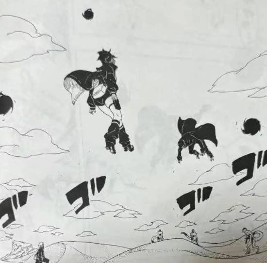 《博人传》漫画101话图透：佐良娜万花筒能力揭晓 目前最强毋庸置疑