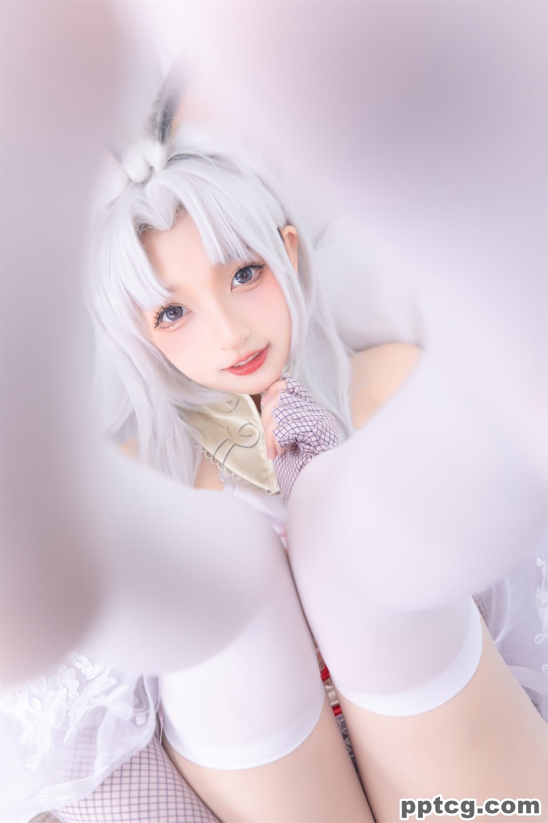 神楽坂真冬 白丝胡桃