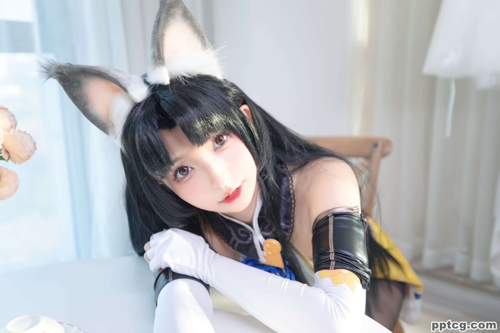 神楽坂真冬  黑丝胡桃