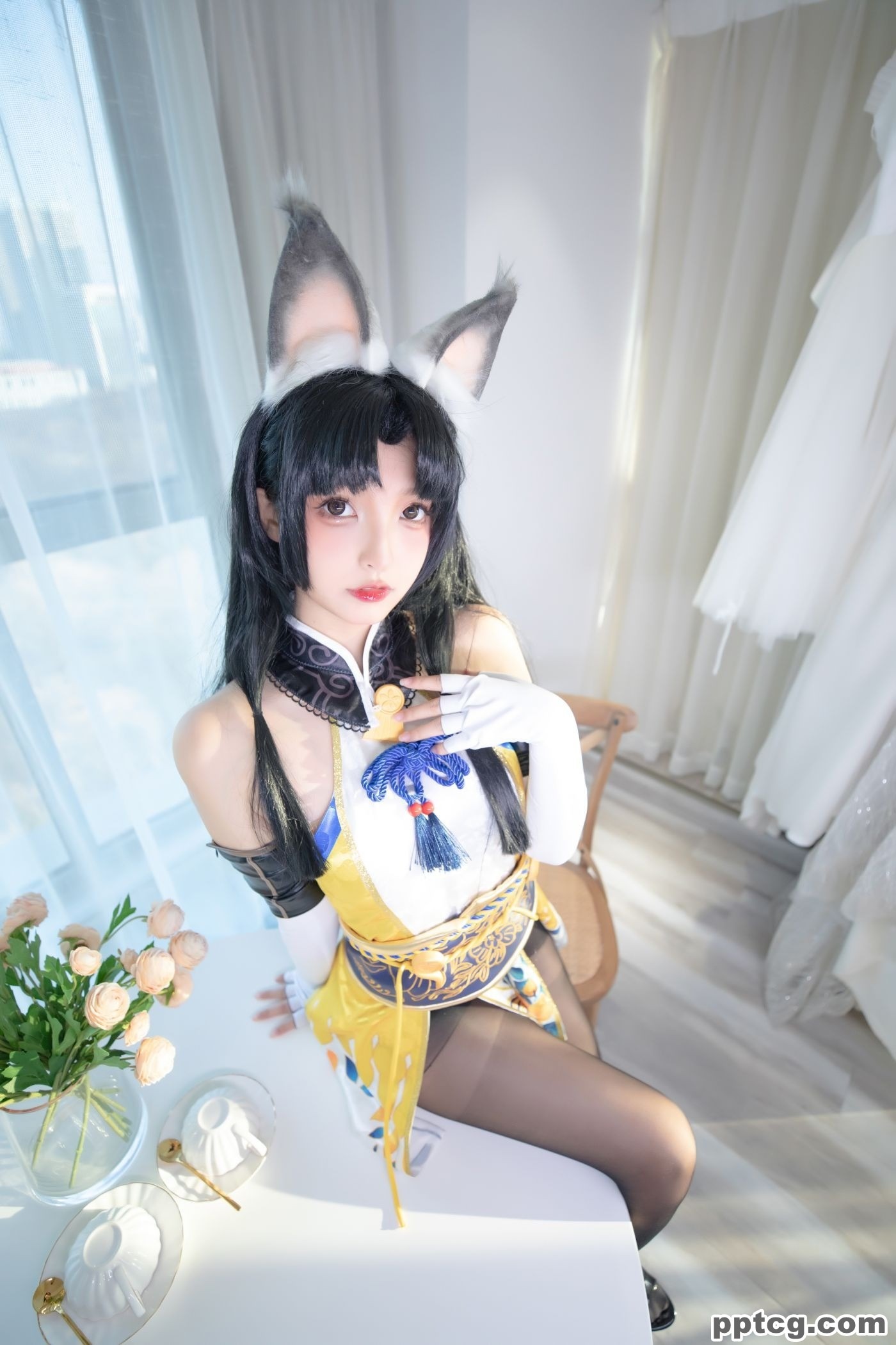 神楽坂真冬  黑丝胡桃