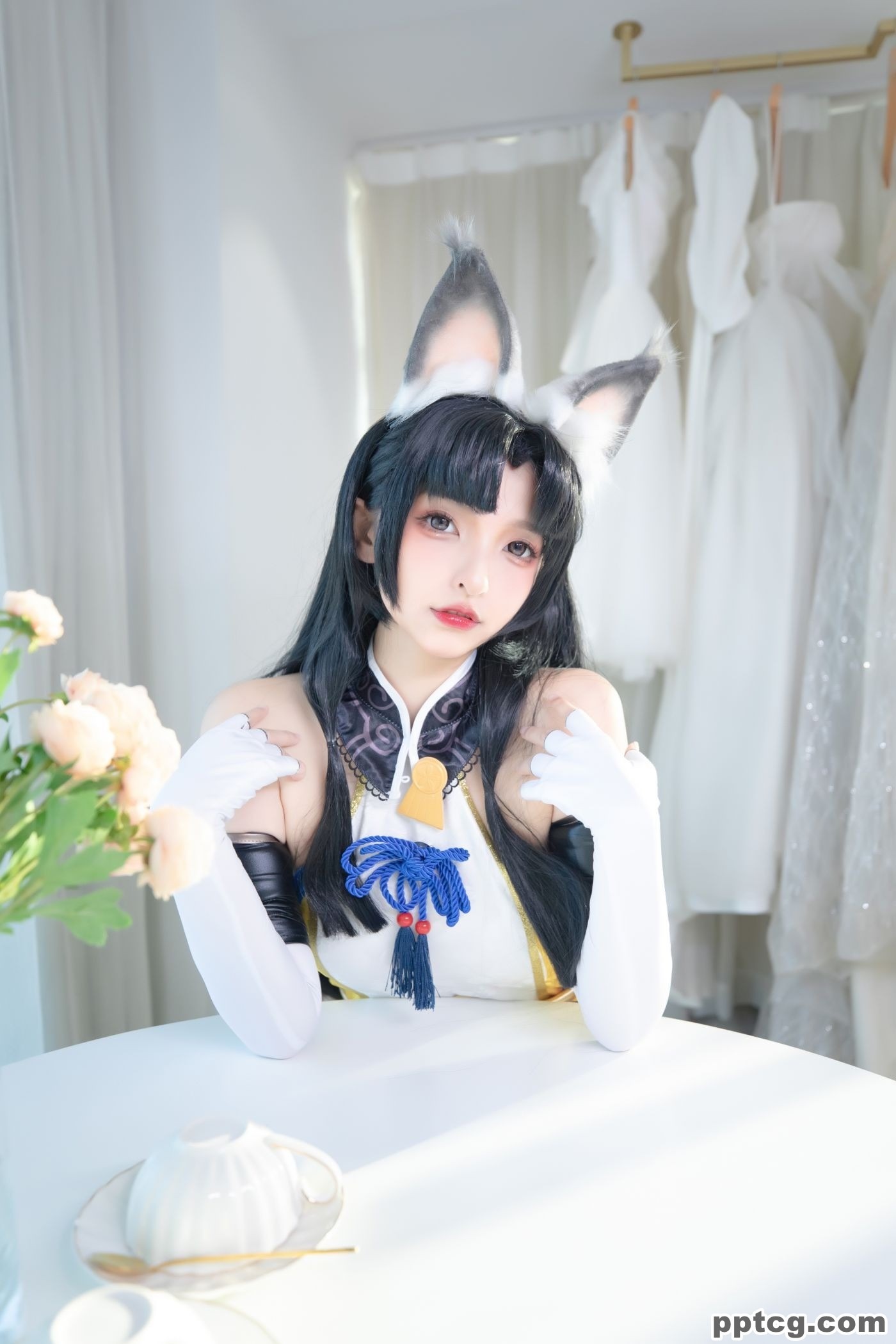 神楽坂真冬  黑丝胡桃
