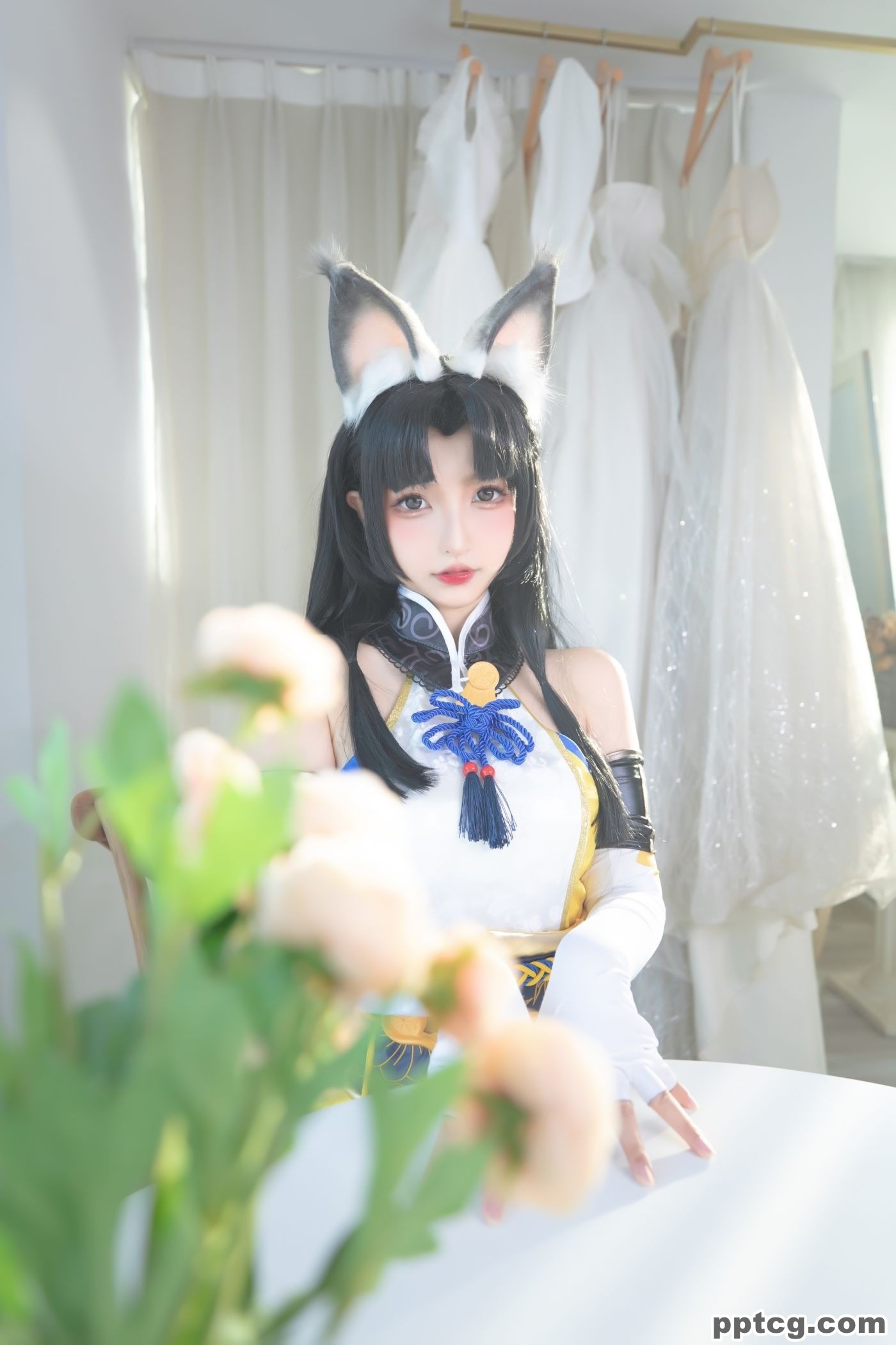 神楽坂真冬  黑丝胡桃