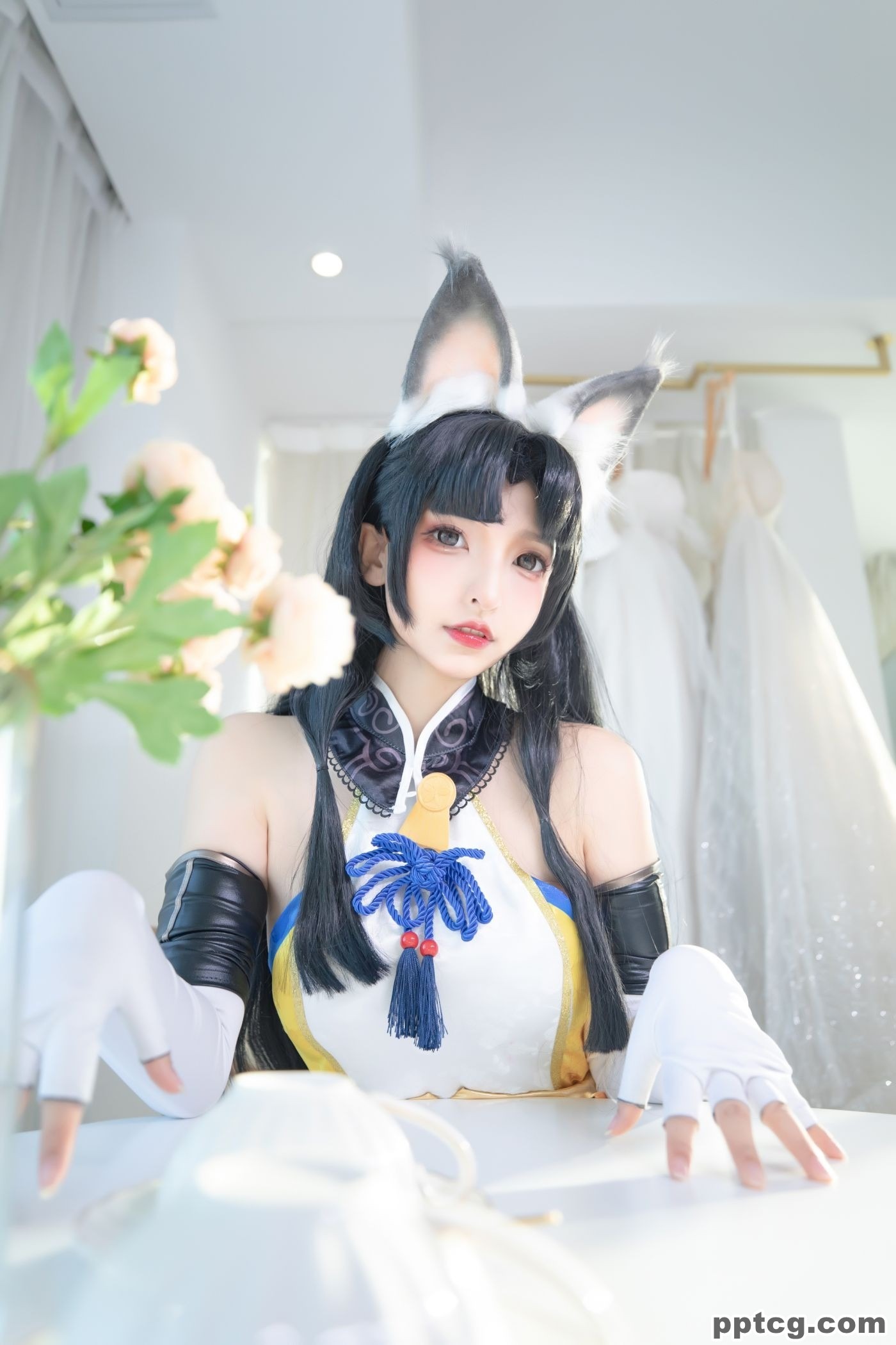 神楽坂真冬  黑丝胡桃