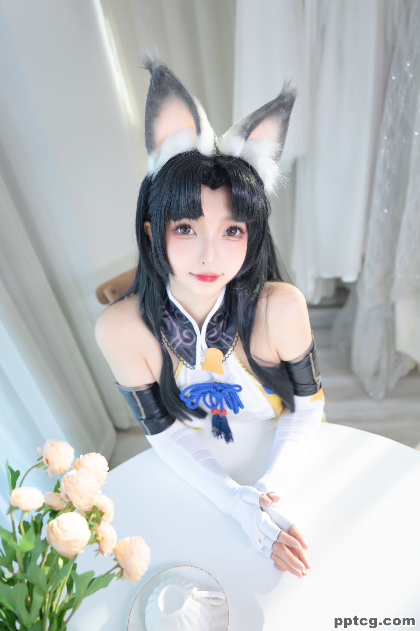 神楽坂真冬  黑丝胡桃