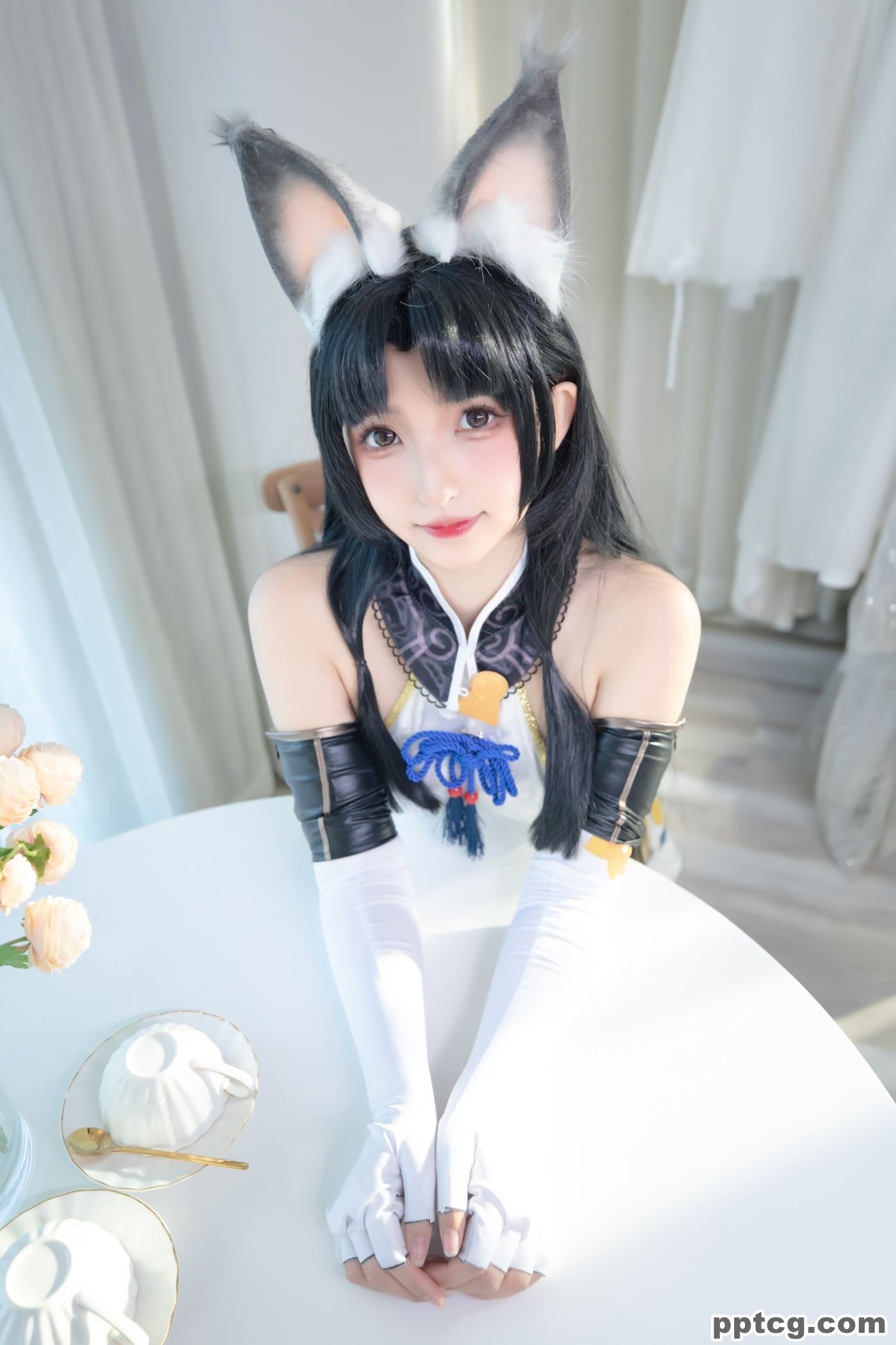 神楽坂真冬  黑丝胡桃