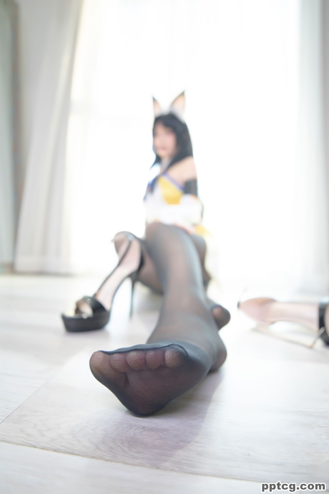 神楽坂真冬  黑丝胡桃