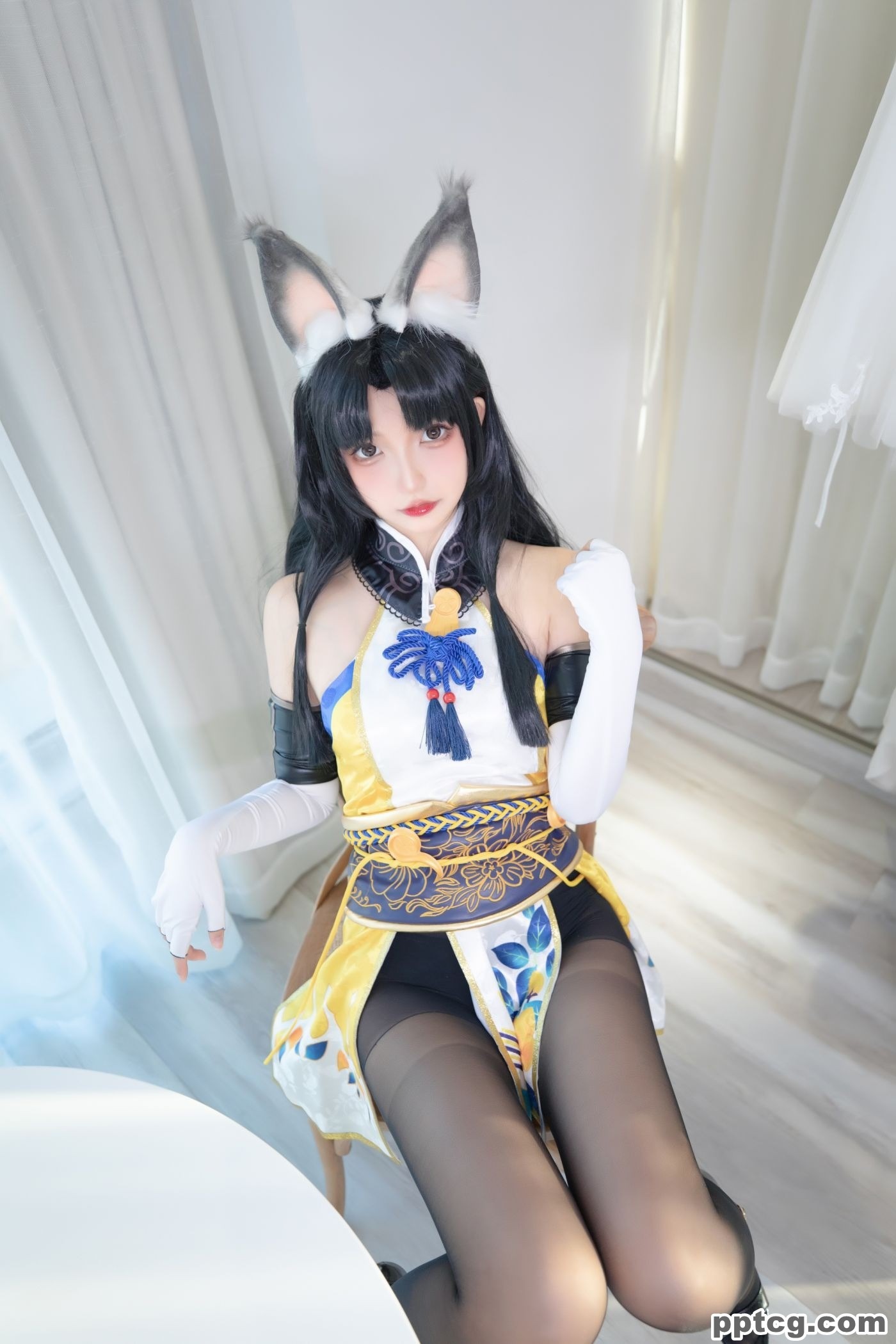 神楽坂真冬  黑丝胡桃