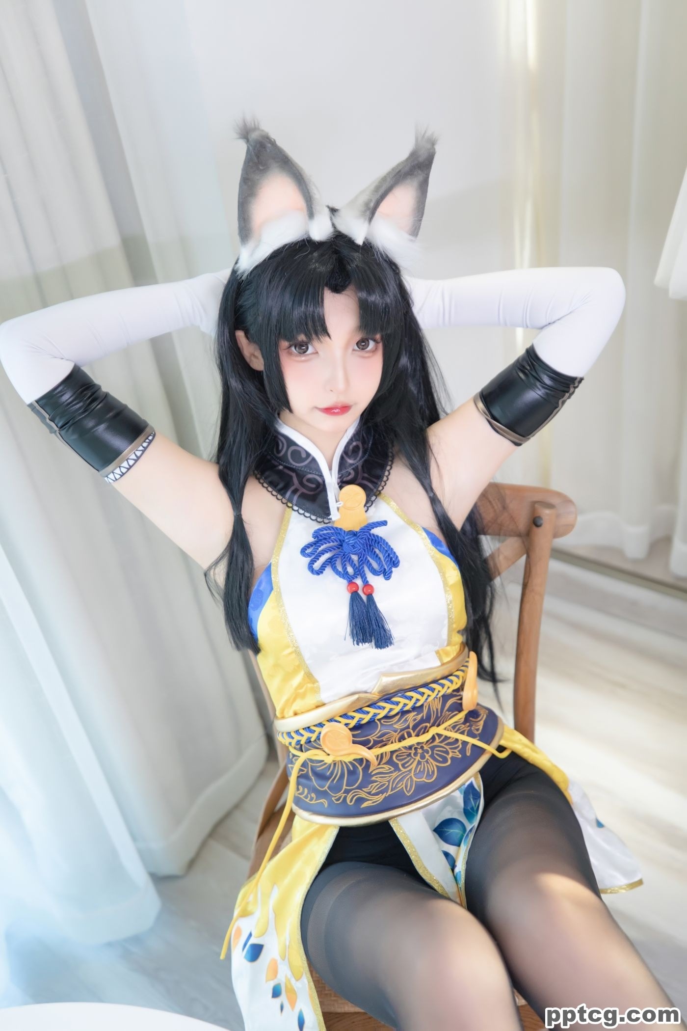 神楽坂真冬  黑丝胡桃