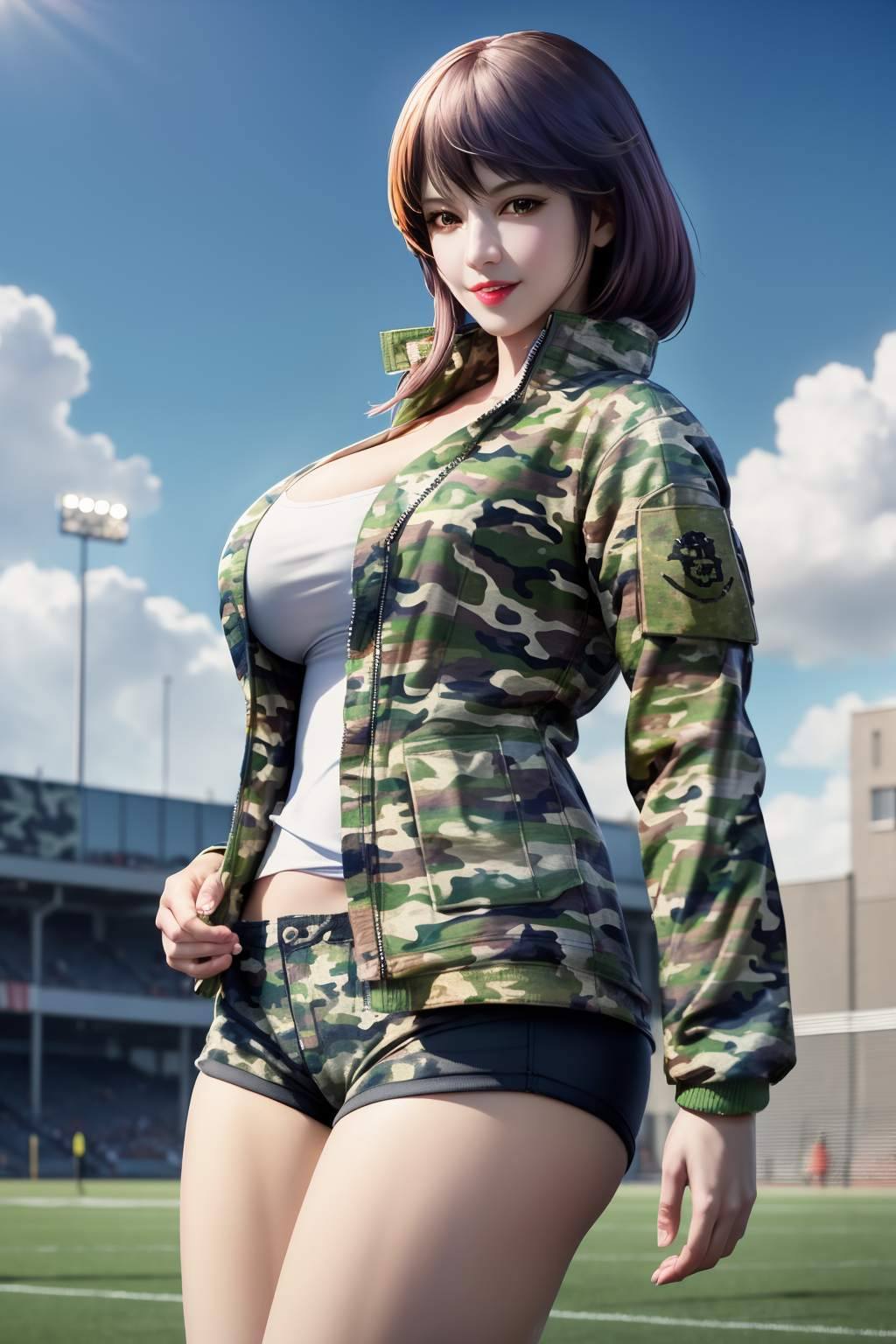 怎么独孤雁照片设置成电脑壁纸：ai绘画人物微笑素材完美像素pc粉色